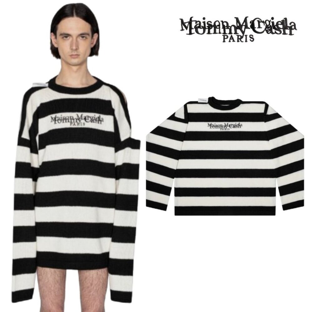 NWOT - Tommy Cash x Maison Margiela Crewneck Sweater